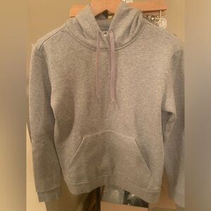 Adidas Light Gray Hoodie